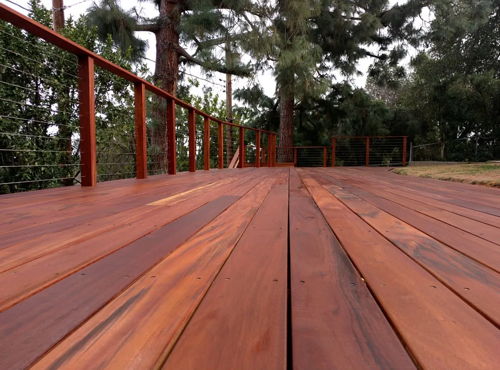 Pasadena Tigerwood Deck on the Hillside by YourDeckBuilder.com - Photo 16
