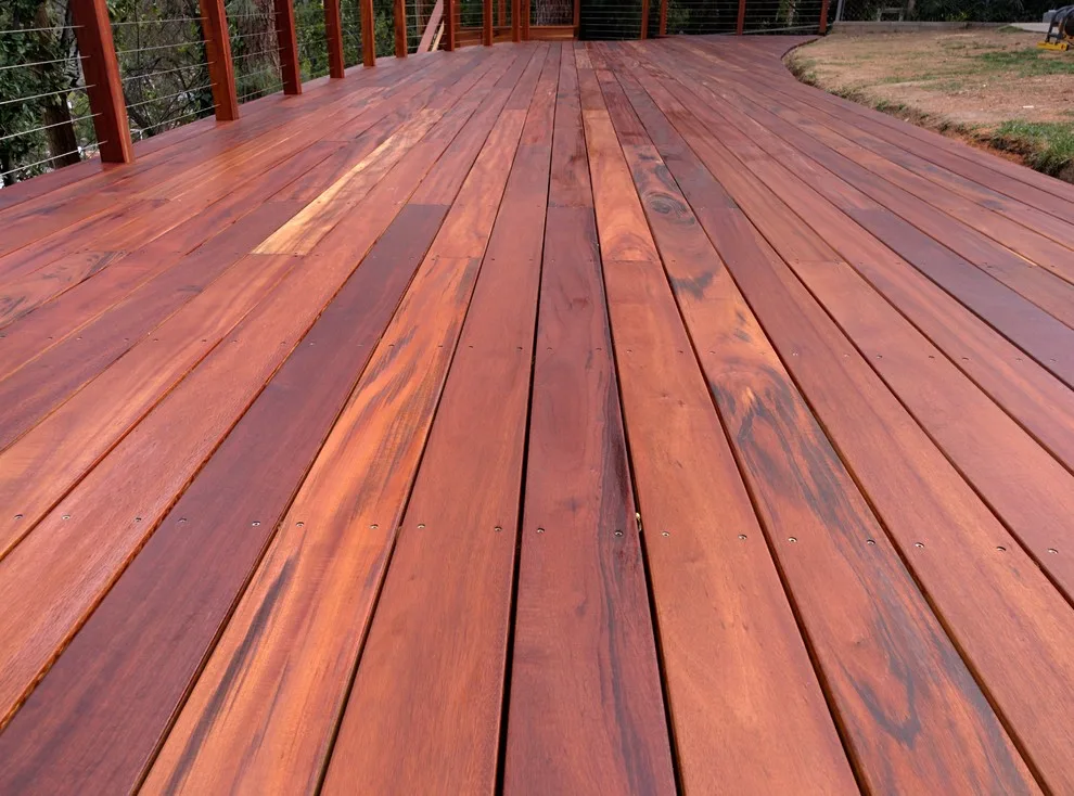 Pasadena Tigerwood Deck on the Hillside by YourDeckBuilder.com - Photo 6
