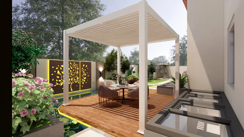 Pergola Villa (standard size) by BON Pergola - Photo 38