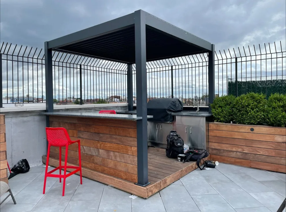 Pergola Villa (standard size) by BON Pergola - Photo 48
