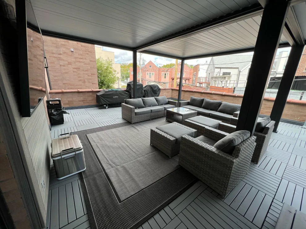 Pergola Villa (standard size) by BON Pergola - Photo 43