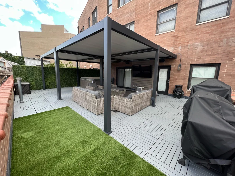 Pergola Villa (standard size) by BON Pergola - Photo 18