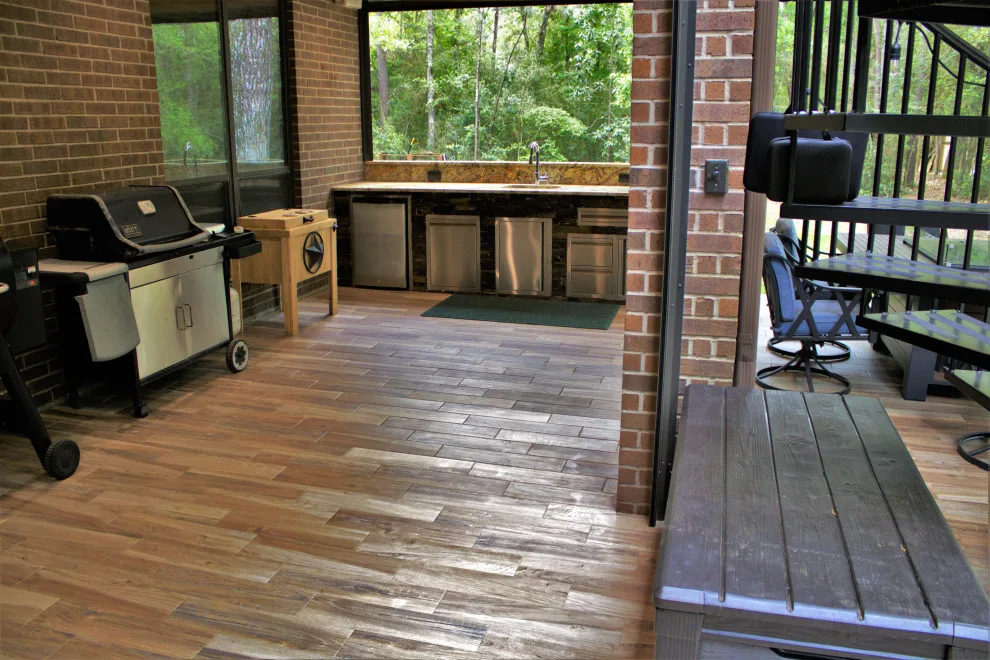 Paved Tile Patios by The Deck & Patio Company - Photo 9