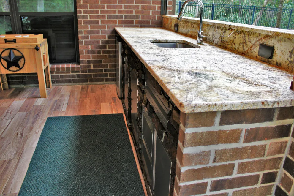 Paved Tile Patios by The Deck & Patio Company - Photo 29