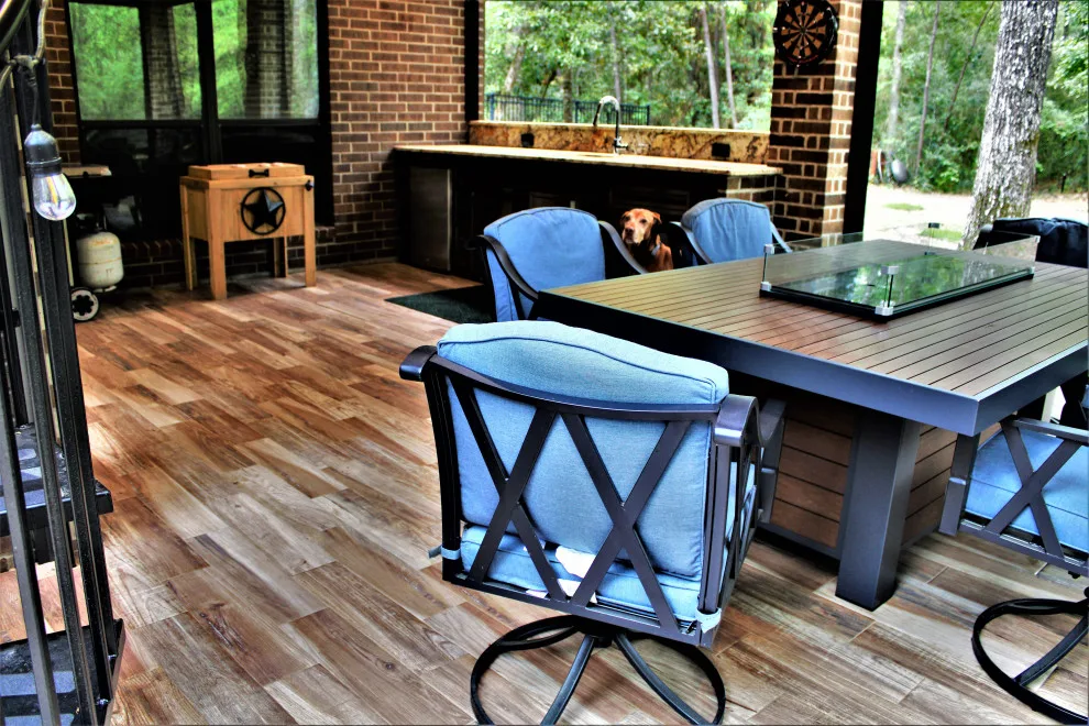 Paved Tile Patios by The Deck & Patio Company - Photo 24