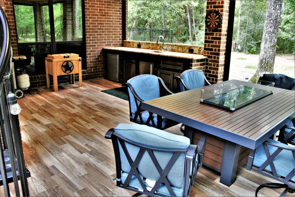 Paved Tile Patios by The Deck & Patio Company - Photo 2