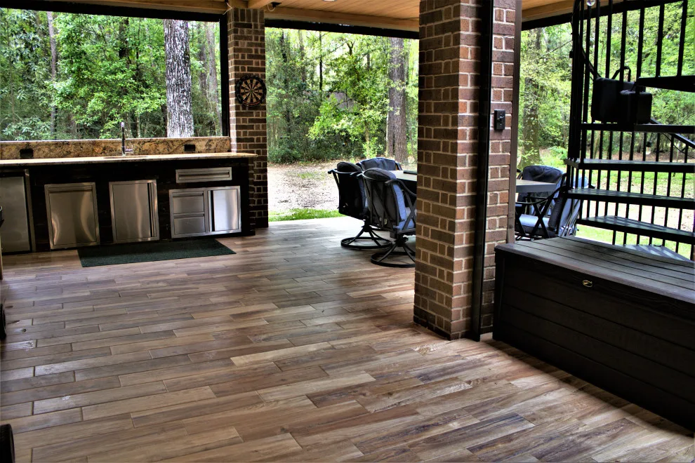Paved Tile Patios by The Deck & Patio Company - Photo 3