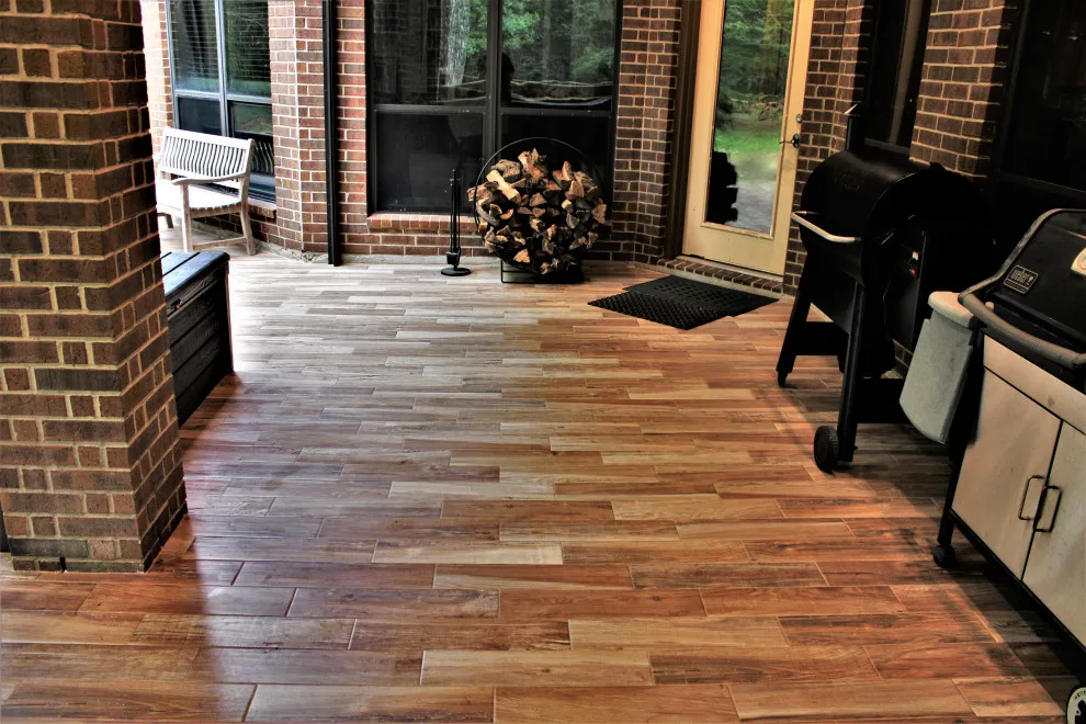 Paved Tile Patios by The Deck & Patio Company - Photo 7