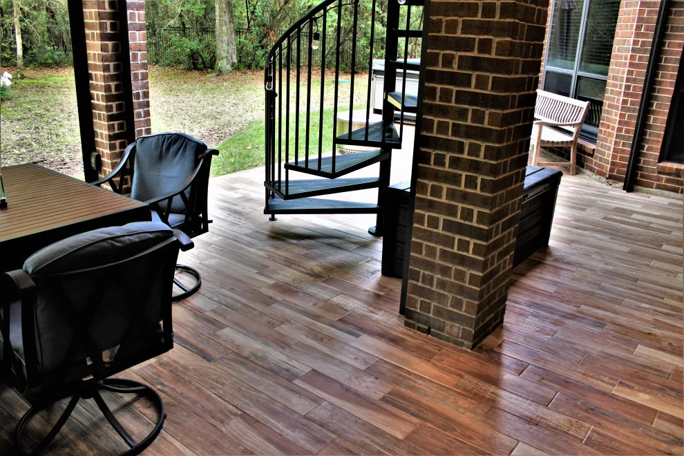 Paved Tile Patios by The Deck & Patio Company - Photo 17