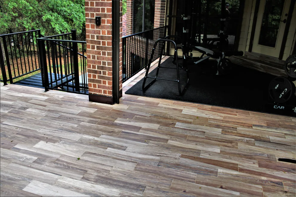 Paved Tile Patios by The Deck & Patio Company - Photo 36