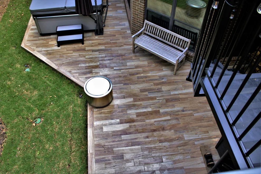 Paved Tile Patios by The Deck & Patio Company - Photo 12