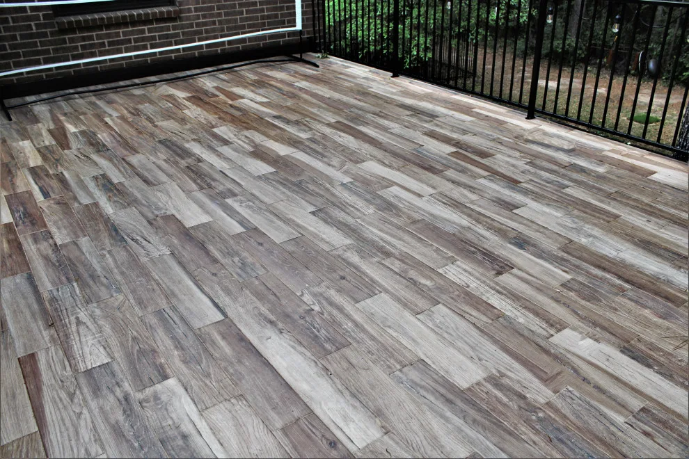 Paved Tile Patios by The Deck & Patio Company - Photo 34