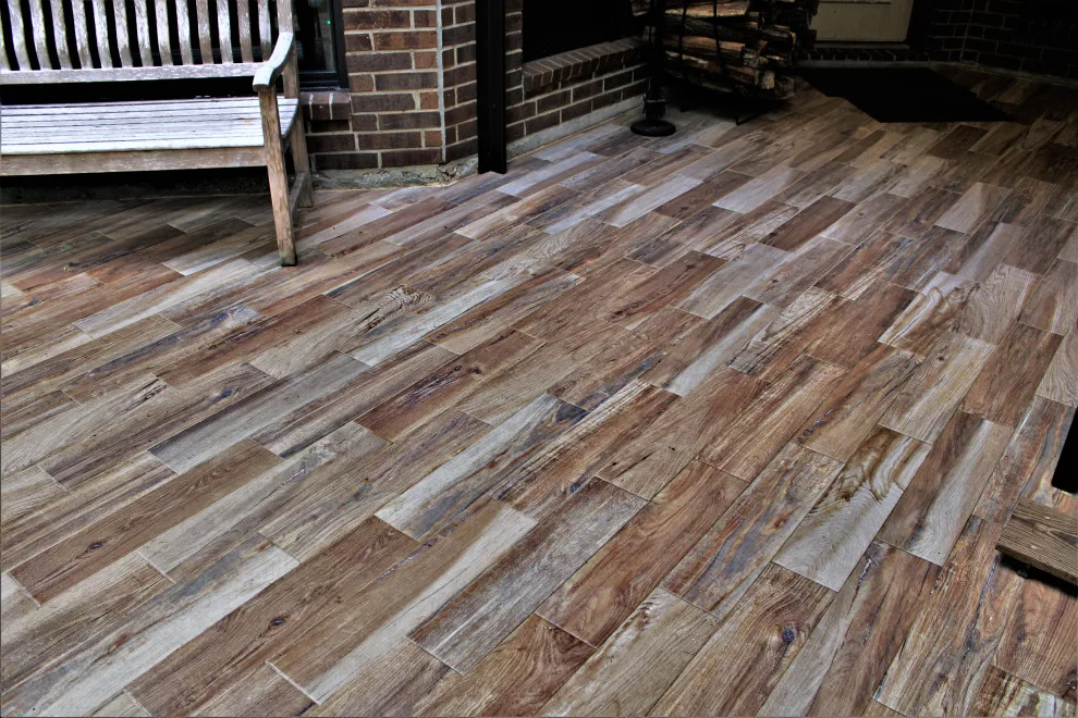 Paved Tile Patios by The Deck & Patio Company - Photo 30