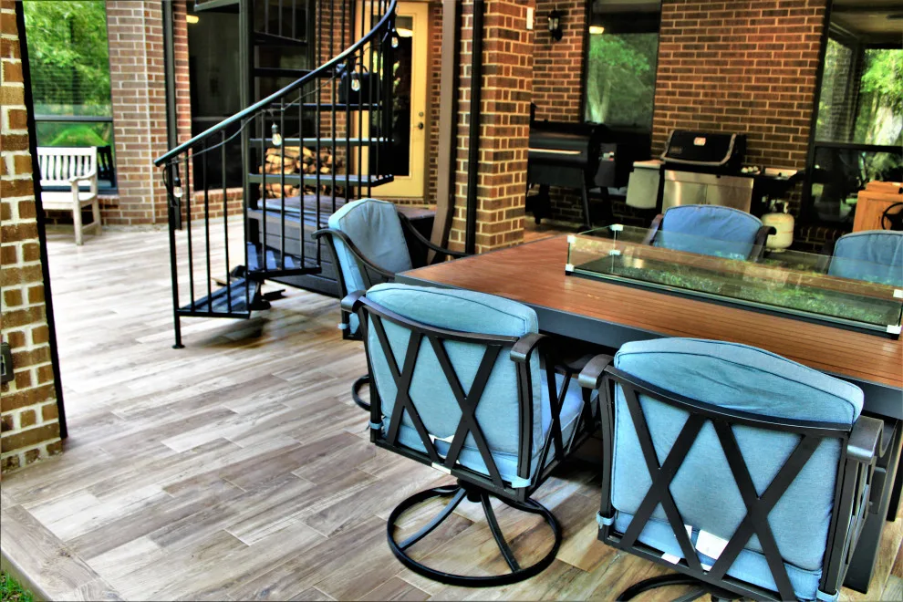 Paved Tile Patios by The Deck & Patio Company - Photo 21