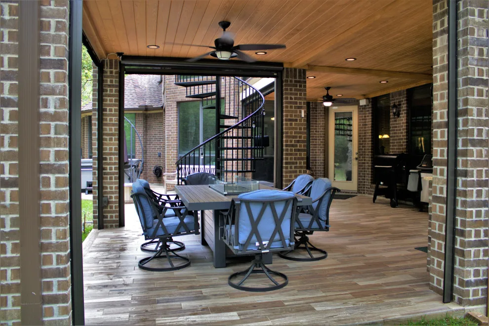Paved Tile Patios by The Deck & Patio Company - Photo 15