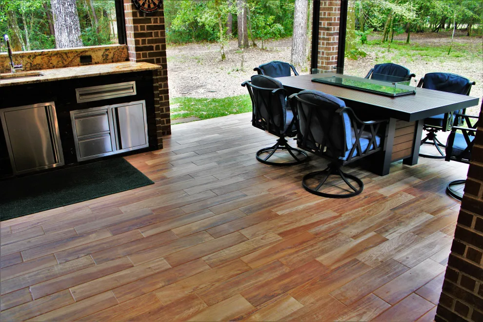 Paved Tile Patios by The Deck & Patio Company - Photo 4