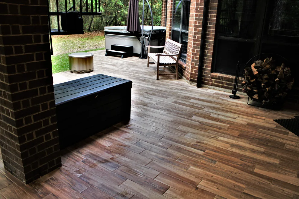 Paved Tile Patios by The Deck & Patio Company - Photo 14