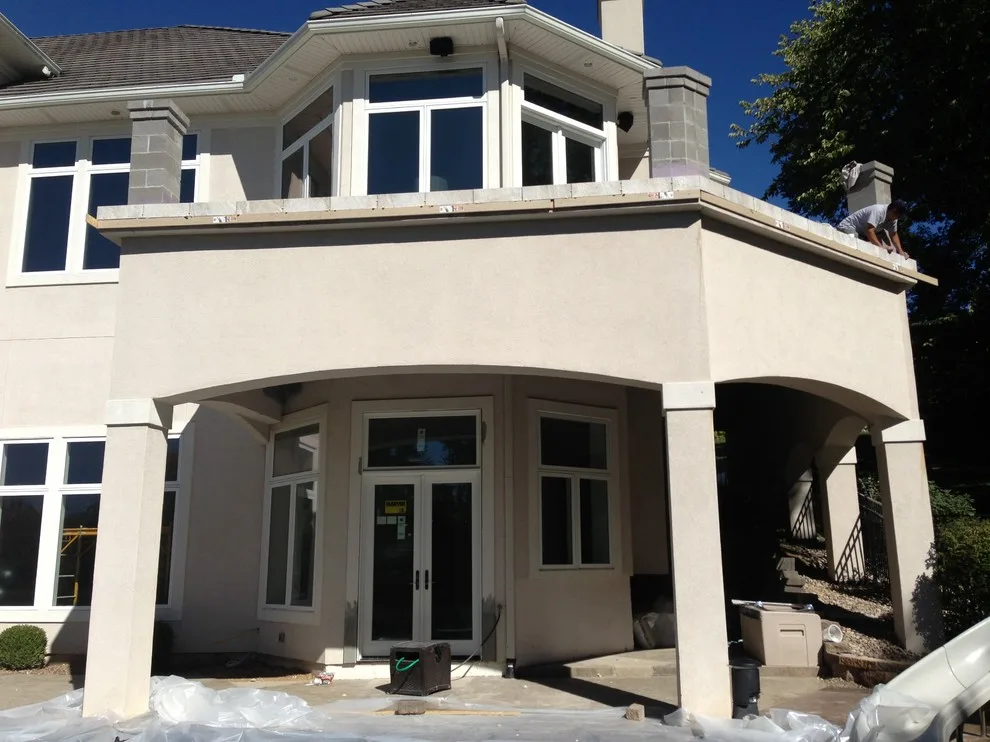 Glass Railing Tile Deck by Creative Concepts & Design, LLC - Photo 4