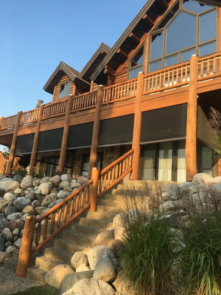 Wooden Veranda by Minnesota Screens - Photo 2