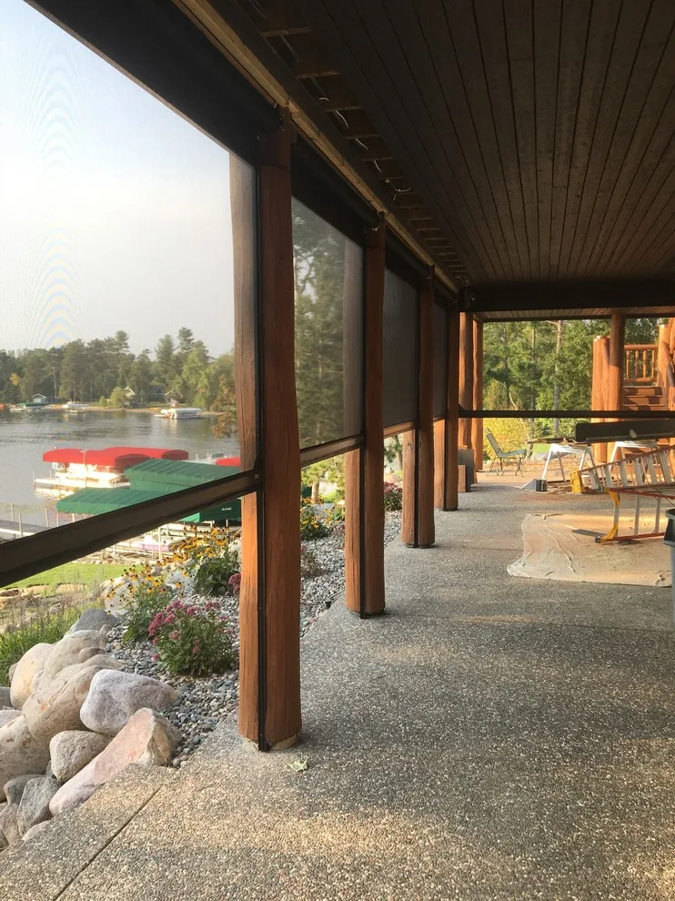 Wooden Veranda by Minnesota Screens - Photo 4