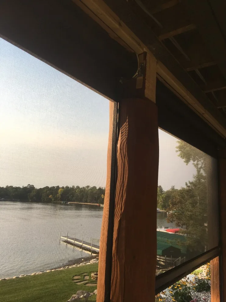 Wooden Veranda by Minnesota Screens - Photo 3