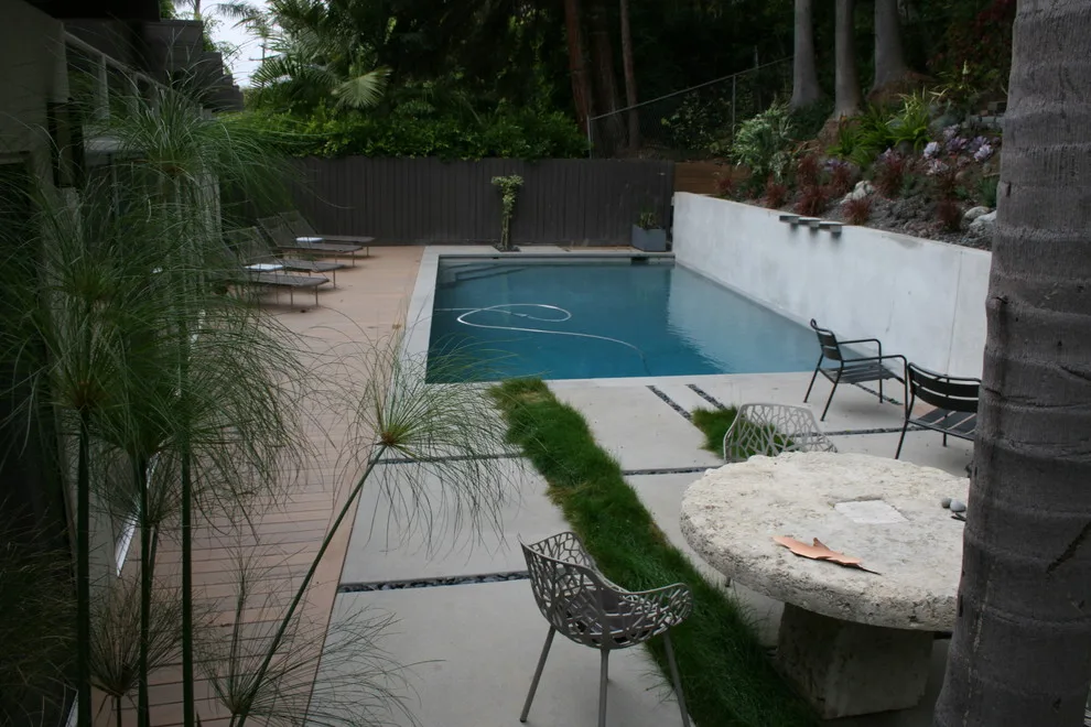 Wood-Tech Composite Pool Deck by Danny Deck Construction, Inc. - Photo 4