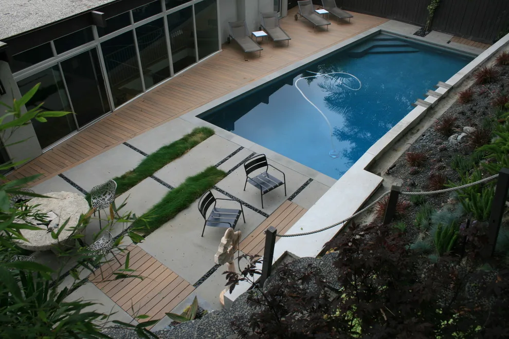 Wood-Tech Composite Pool Deck by Danny Deck Construction, Inc. - Photo 8