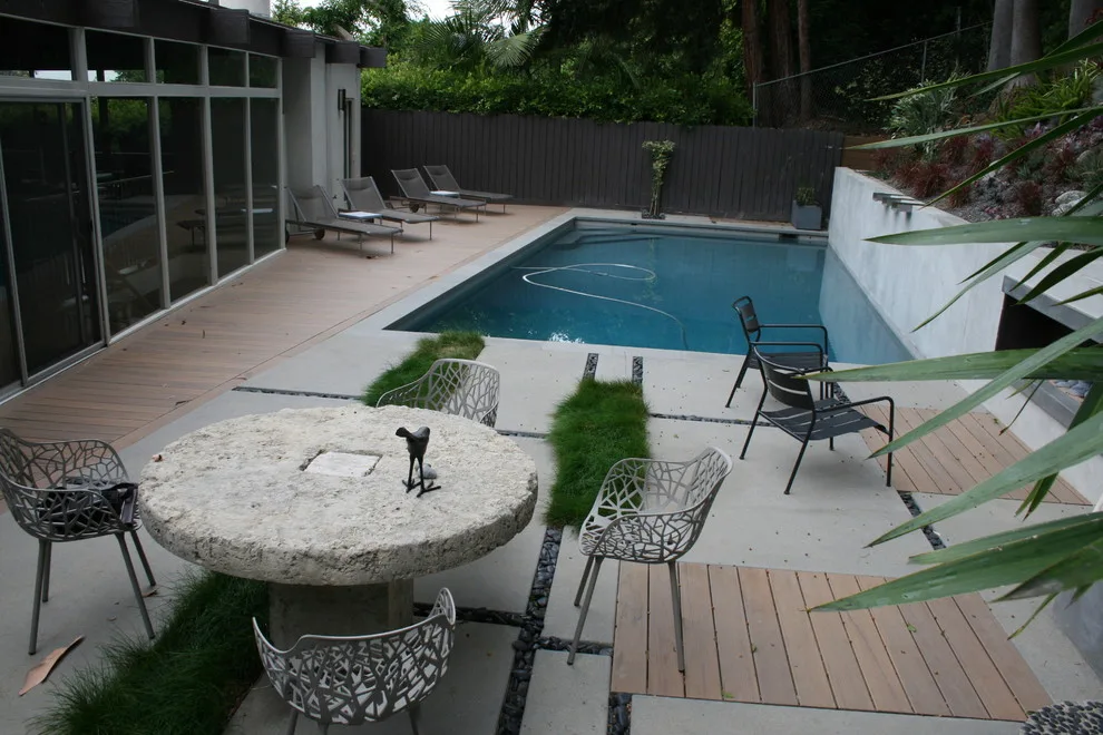 Wood-Tech Composite Pool Deck by Danny Deck Construction, Inc. - Photo 2