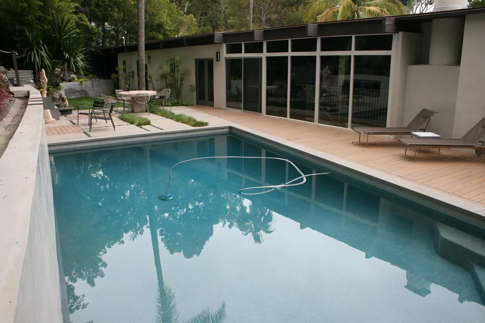 Wood-Tech Composite Pool Deck by Danny Deck Construction, Inc. - Photo 3