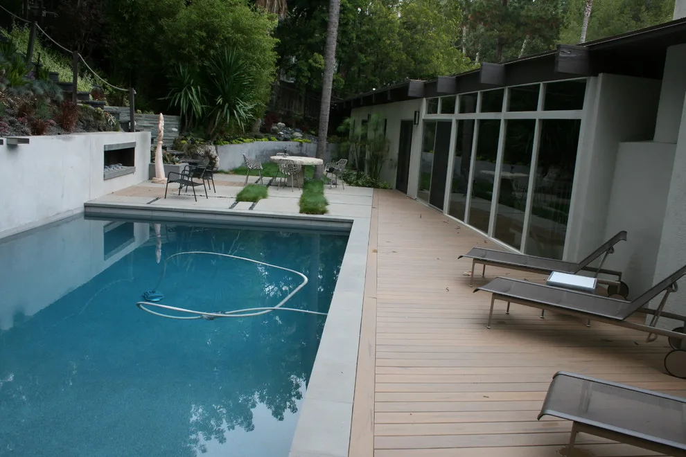 Wood-Tech Composite Pool Deck by Danny Deck Construction, Inc. - Photo 6