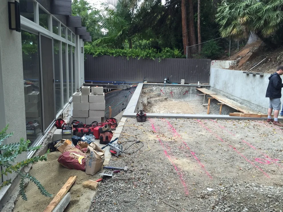 Wood-Tech Composite Pool Deck by Danny Deck Construction, Inc. - Photo 5