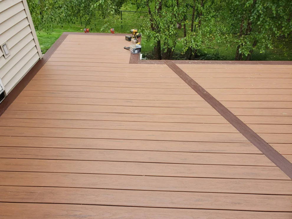 Timbertech Slanted Photo Frame by Deck & Drive Solutions - Photo 3