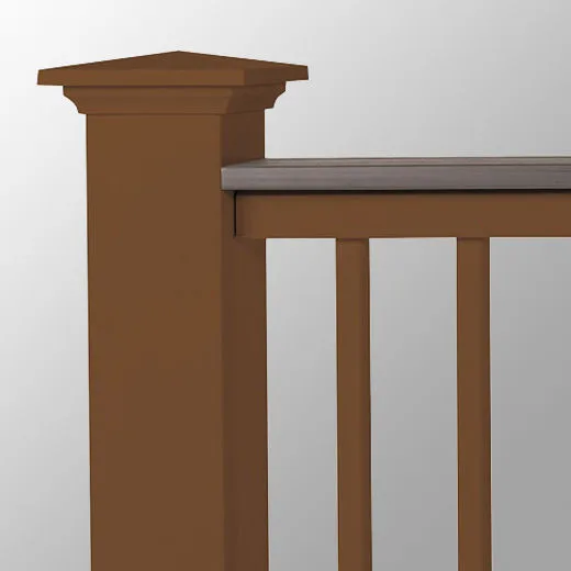 Modular Handrail by The Deck Store - Photo 11