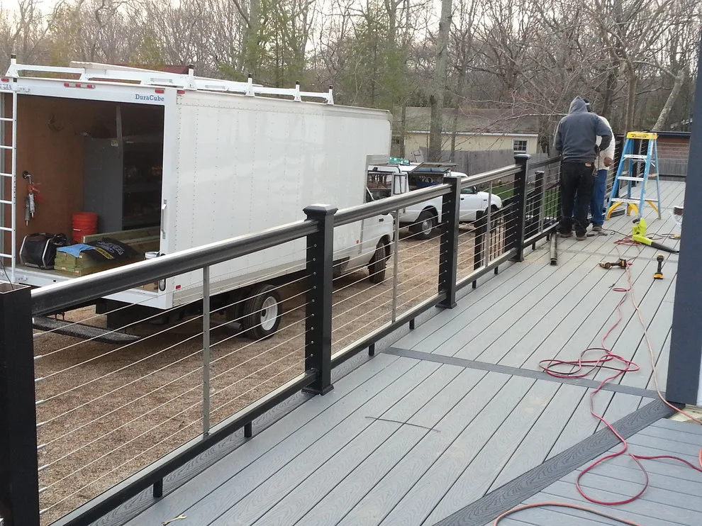 Timbertech Cable Railing System by The Deck Guy - Photo 3