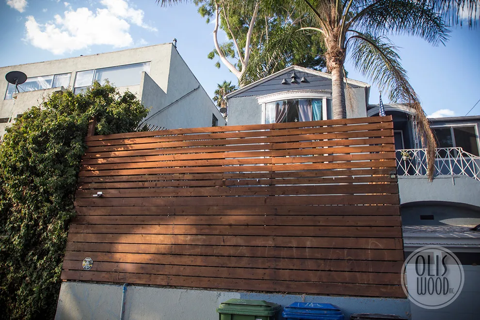 TimberTech Composite Decking and Privacy Fence Expansion by Olis Wood Inc. - Photo 2