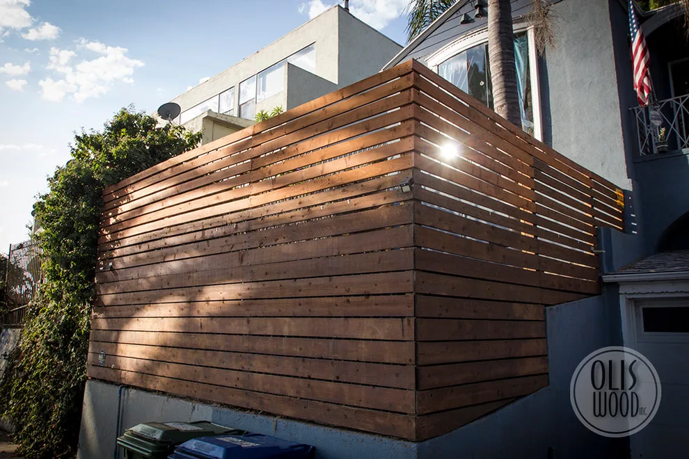 TimberTech Composite Decking and Privacy Fence Expansion by Olis Wood Inc. - Photo 8