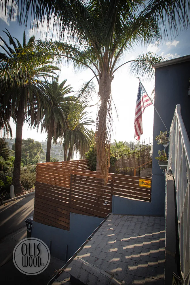 TimberTech Composite Decking and Privacy Fence Expansion by Olis Wood Inc. - Photo 4