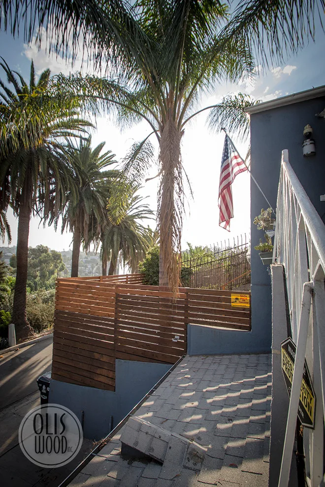 TimberTech Composite Decking and Privacy Fence Expansion by Olis Wood Inc. - Photo 6