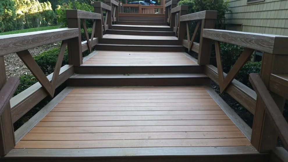 Antigua Gold Timbertech Decking by The Deck Guy - Photo 12