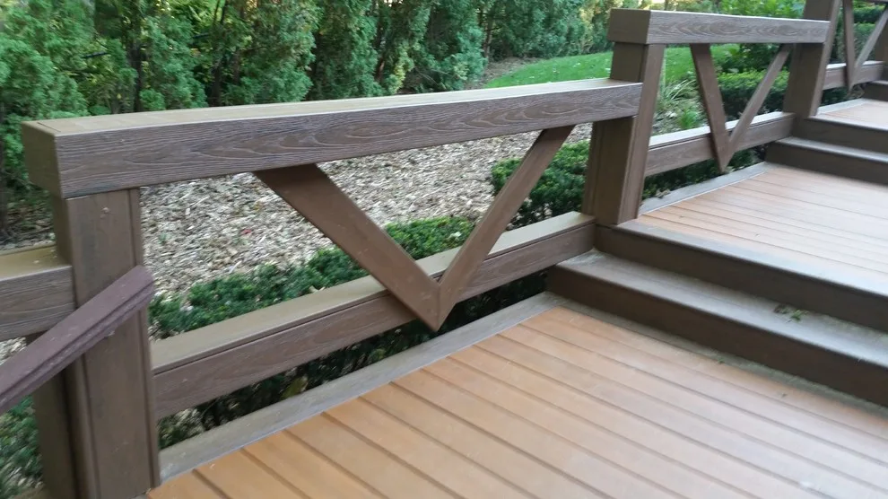 Antigua Gold Timbertech Decking by The Deck Guy - Photo 25
