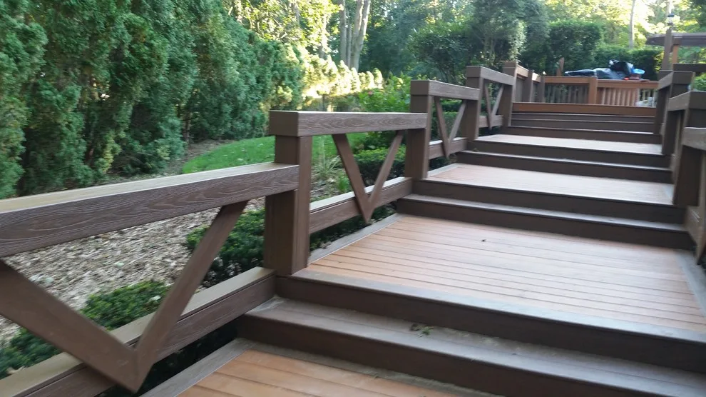 Antigua Gold Timbertech Decking by The Deck Guy - Photo 13