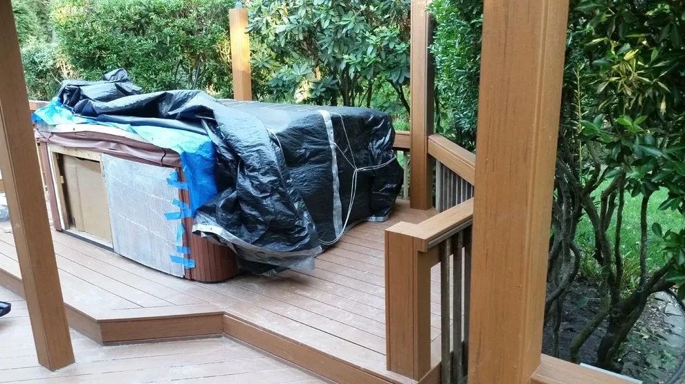 Antigua Gold Timbertech Decking by The Deck Guy - Photo 4