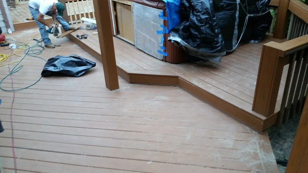 Antigua Gold Timbertech Decking by The Deck Guy - Photo 11