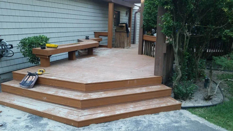 Antigua Gold Timbertech Decking by The Deck Guy - Photo 21