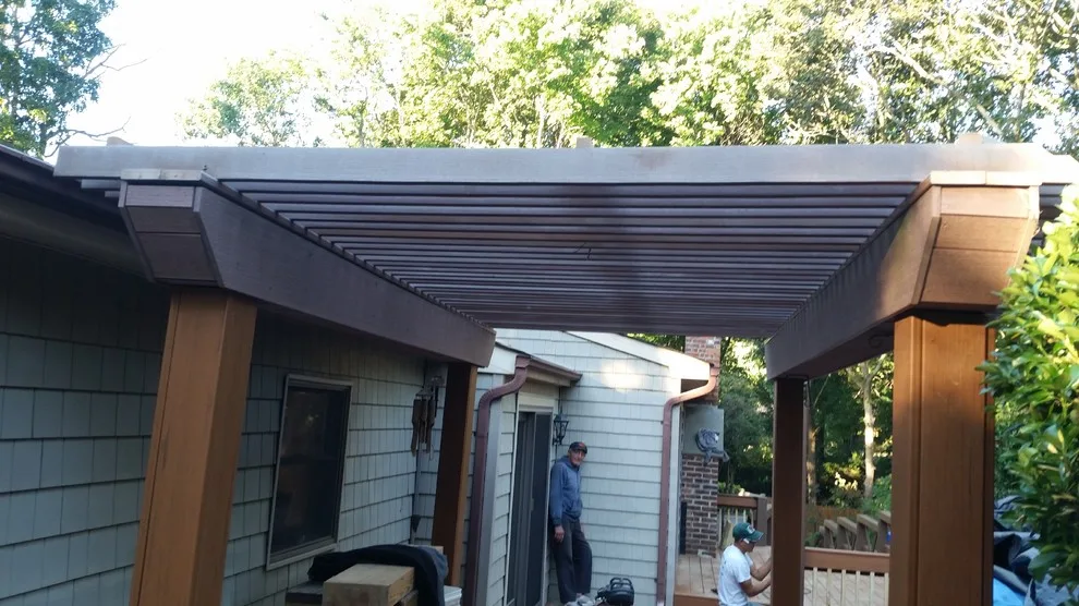 Antigua Gold Timbertech Decking by The Deck Guy - Photo 10