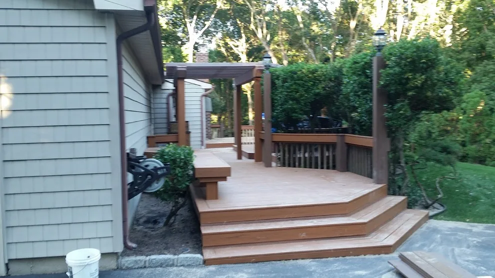 Antigua Gold Timbertech Decking by The Deck Guy - Photo 24