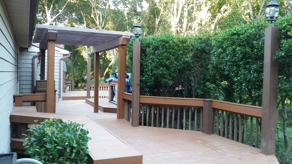 Antigua Gold Timbertech Decking by The Deck Guy - Photo 15