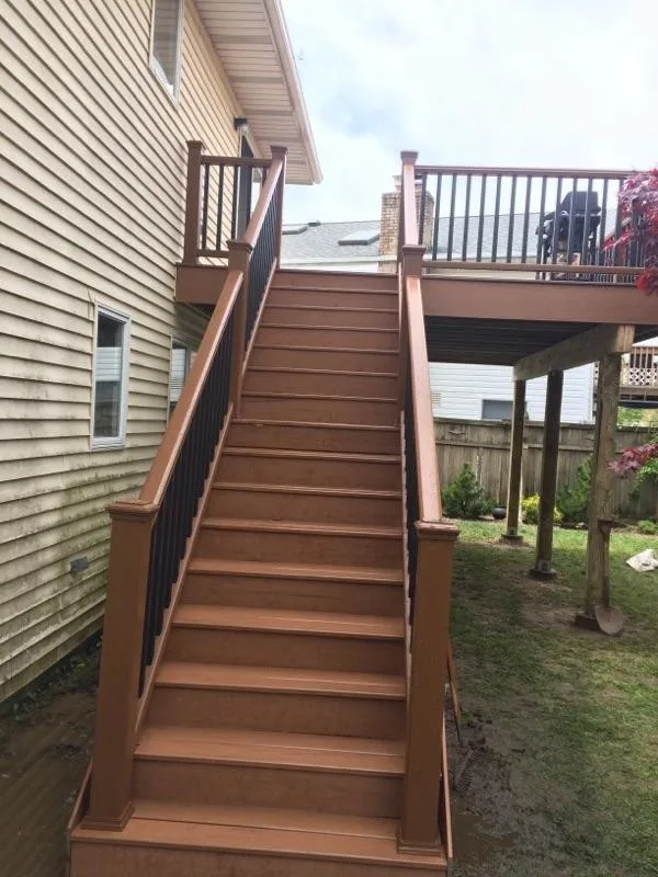 Antigua Gold Timbertech Decking by The Deck Guy - Photo 18