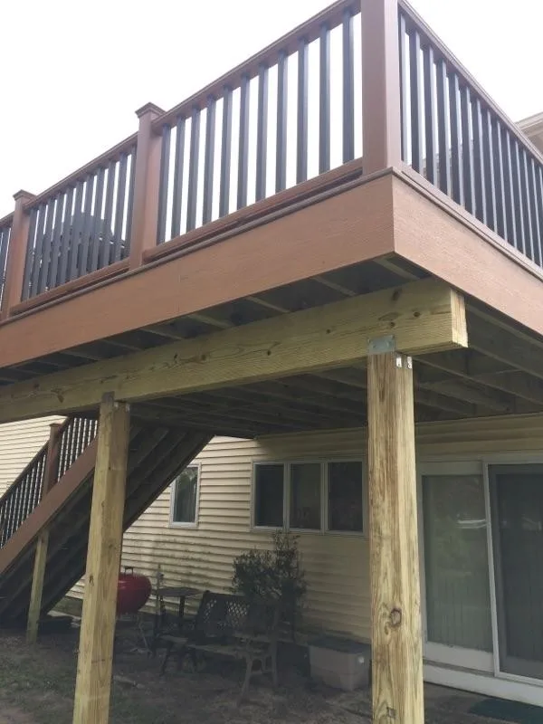 Antigua Gold Timbertech Decking by The Deck Guy - Photo 2