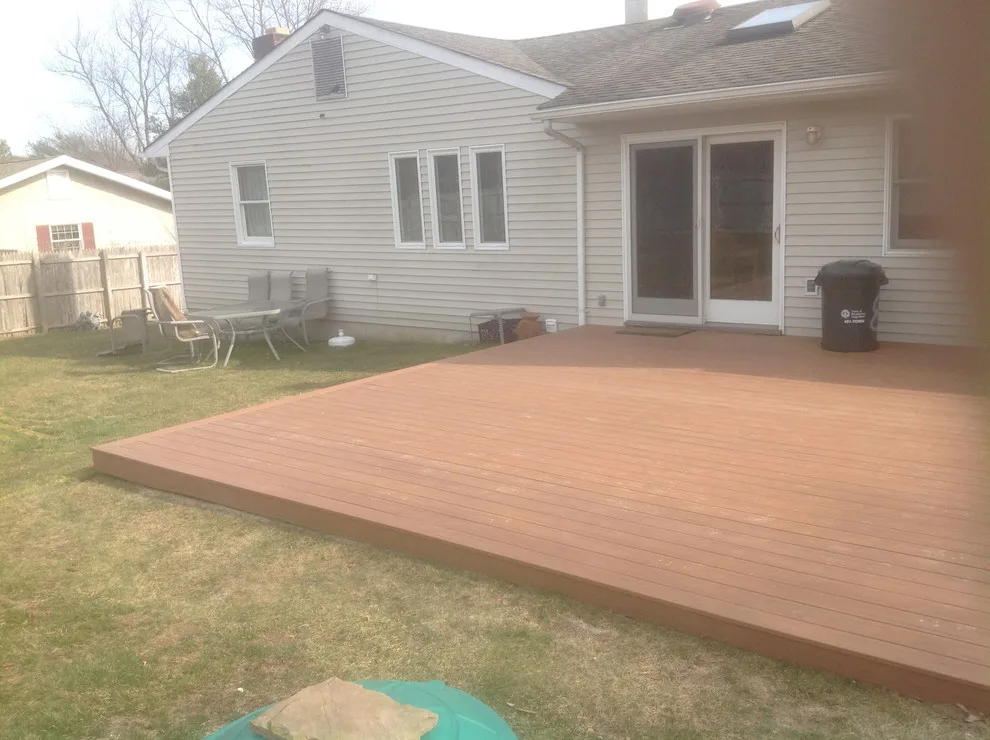 Antigua Gold Timbertech Decking by The Deck Guy - Photo 20